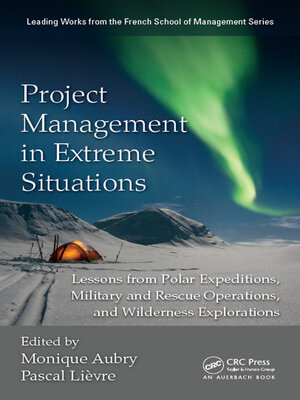 cover image of Project Management in Extreme Situations